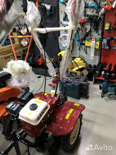 Мотоблок бензиновый 9 лошадей