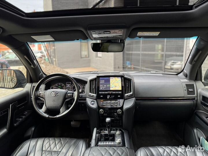 Toyota Land Cruiser 4.5 AT, 2019, 110 000 км