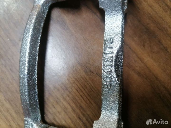 Скоба суппорта заднего solaris kia BC412178