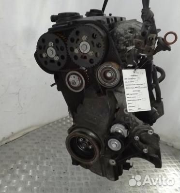 Двигатель дизельный audi A4 B7 (93O01AB01)
