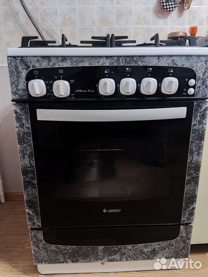 Газовая плита гефест бу 60 см