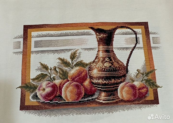 Готовая вышивка крестом 