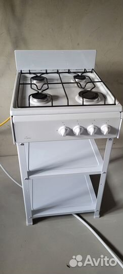 Настольная газовая плита 4 конфорки