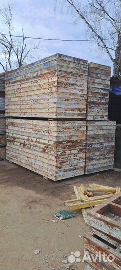 Стеновая опалубка