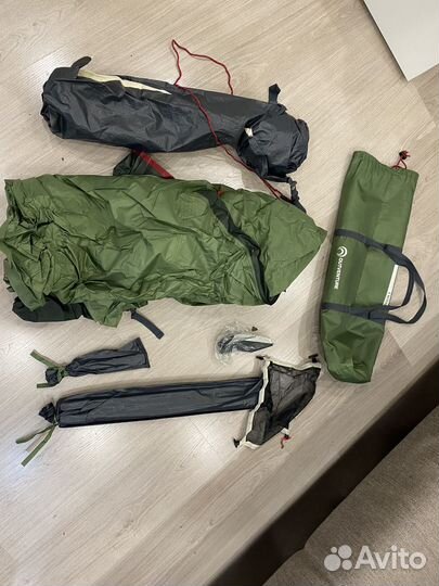 Палатка 2-х местная