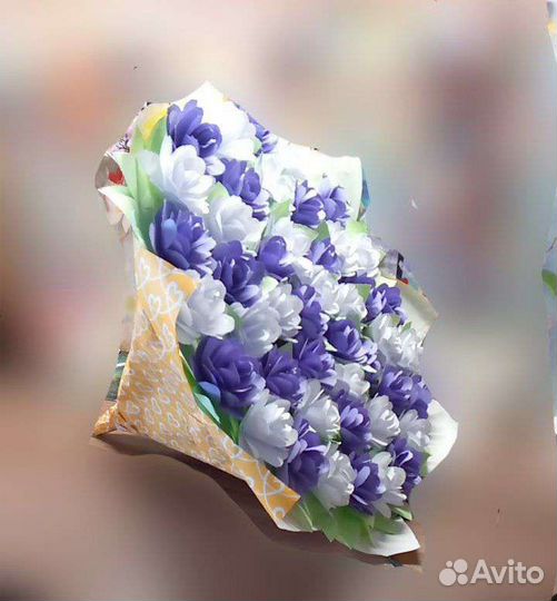 Декоративный букет