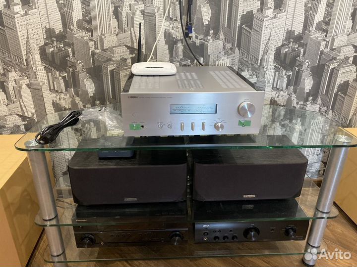 Yamaha A-S1100 Silver интегральный усилитель