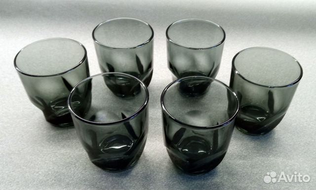 Стаканы Luminarc Trianon Graphite, комплект