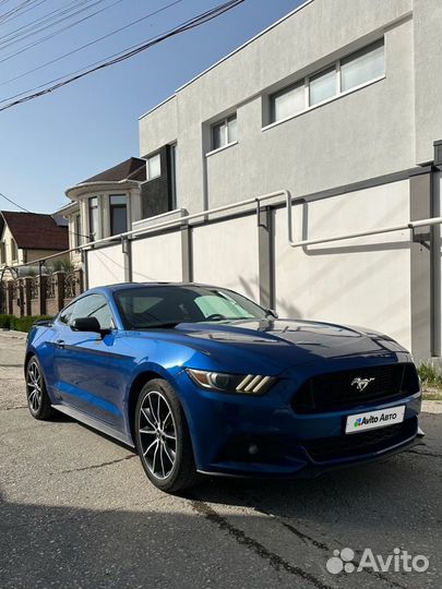 Ford Mustang 2.3 AT, 2017, 83 500 км