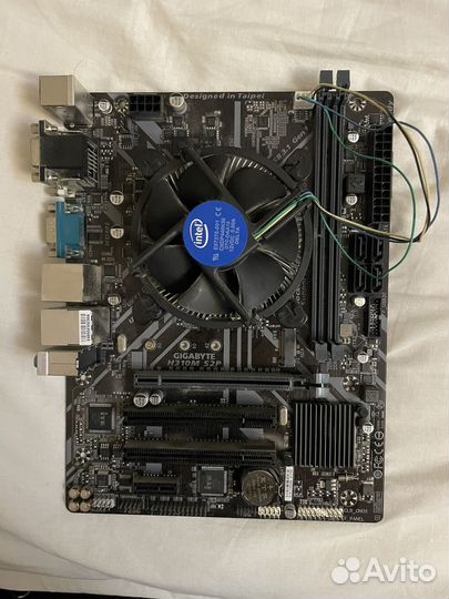 Материнская плата 1151v2 и i5 8500