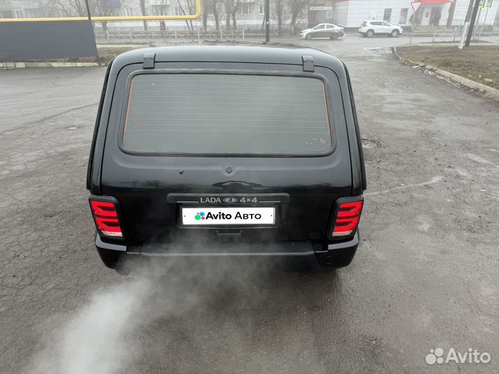 LADA 4x4 (Нива) 1.7 МТ, 2016, 168 000 км