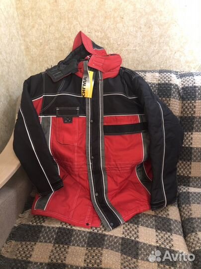 Спецодежда зимняя мужская куртка