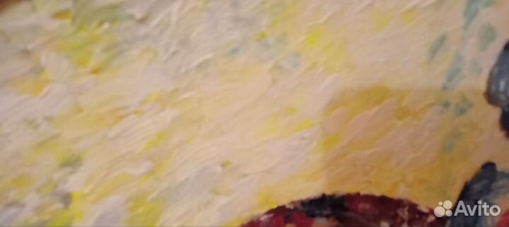 Картина маслом на холсте