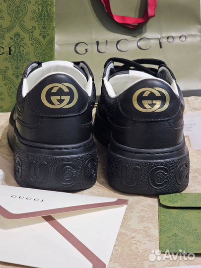 Кроссовки мужские Gucci премиум