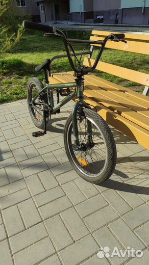 Трюковой велосипед bmx бу