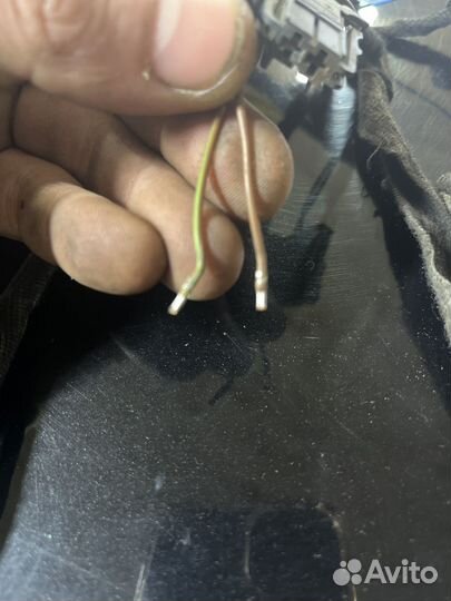 Проводка крышки багажника мерседес 220