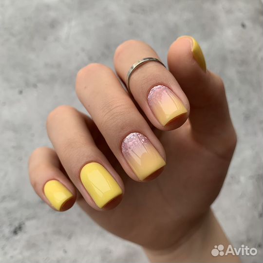 Маникюр, педикюр, гель лак