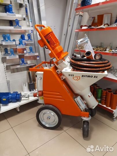 Штукатурная станция PFT ritmo XL 220/380v