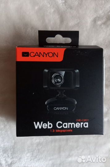 Веб камера Canyon новая