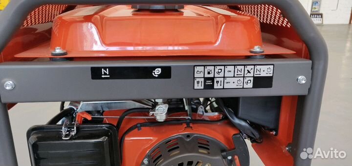 Аренда бензиновых генераторов от 1,5 до 10 кВт