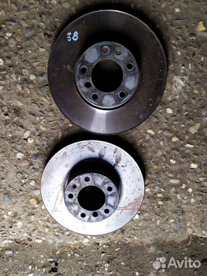 Тормозные диски бмв Е38