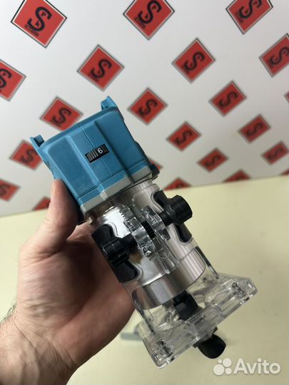 Аккумуляторный фрезер makita тушка