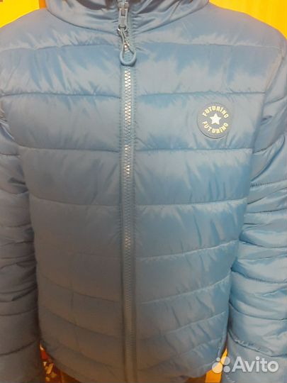 Куртка для мальчика 152 весна-осень