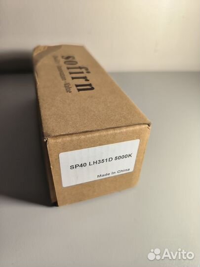 Налобный фонарь Sofirn SP40 LH351D XPL 5000K