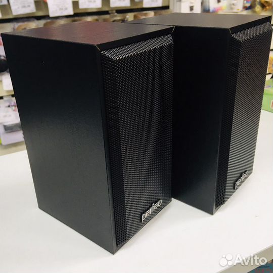 Компьютерные колонки 2.0/ Регулировка заука/ 6 вт