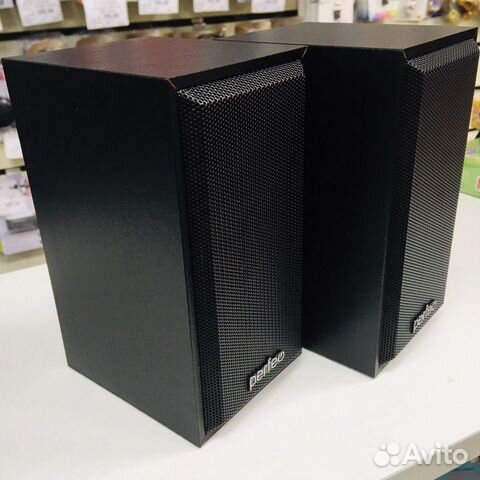 Компьютерные колонки 2.0/ Регулировка заука/ 6 вт