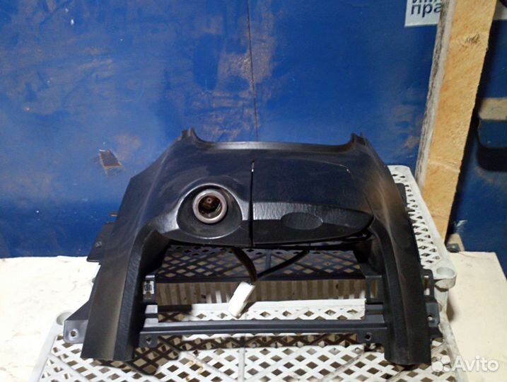 Накладка центральной консоли Hyundai sonata 4