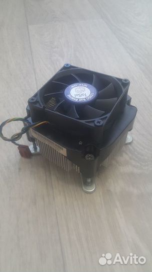 Охлаждение для Intel и AMD процессоров