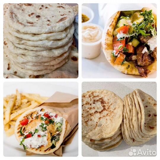 Пита для гиро