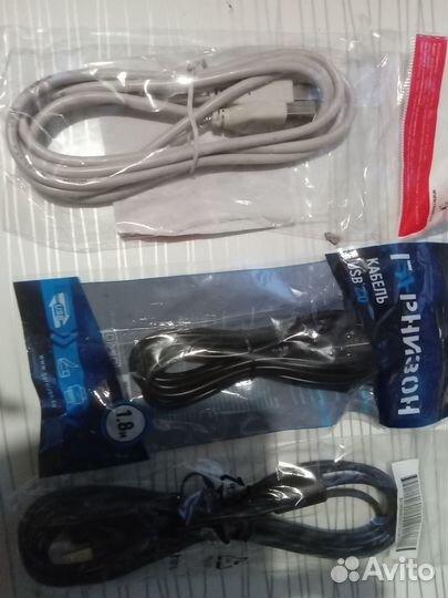 Кабеля питания, VGA, USB для принтеров и др. устр