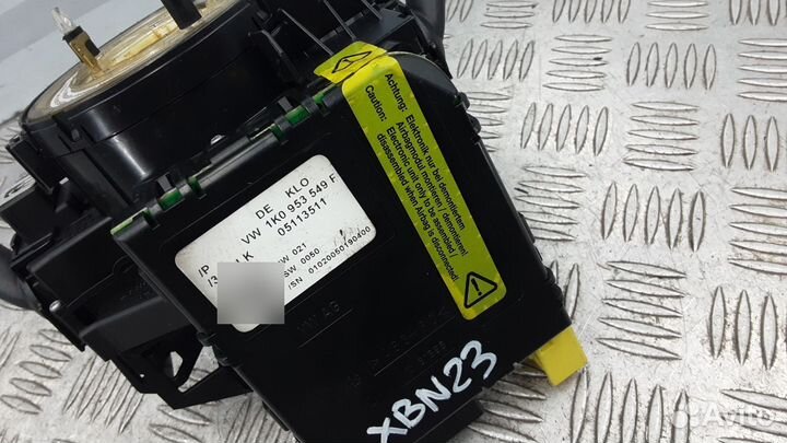 Переключатель поворотов и дворников (стрекоза) skoda octavia A5 2006