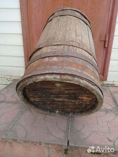 Деревянная бочка(кадушка)