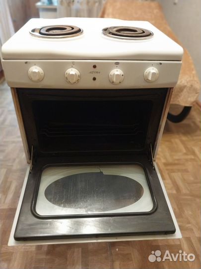 Плита электрическая Мечта. рабочая