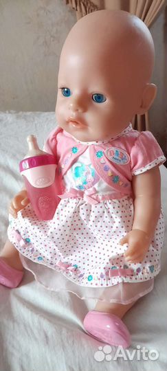 Кукла пупс беби бон