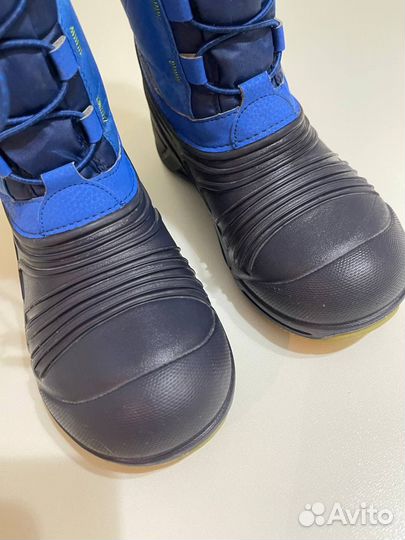 Детские водонепроницаемые ботинки merrell M-Snow