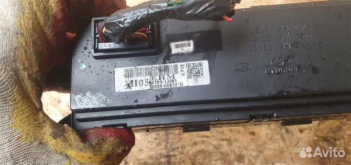 Дисплей информационный Hyundai i20 2008-2014