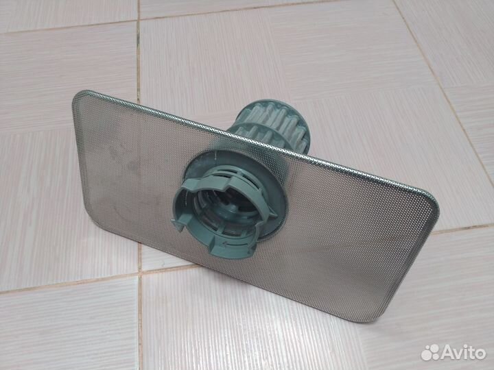 Фильтр грубой и тонкой очистки посудомойки Bosch