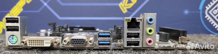 Материнская плата ASRock FM2A68M-DG3+, Socket FM2