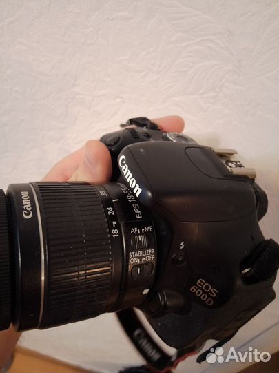 Зеркальный фотоаппарат canon 650d