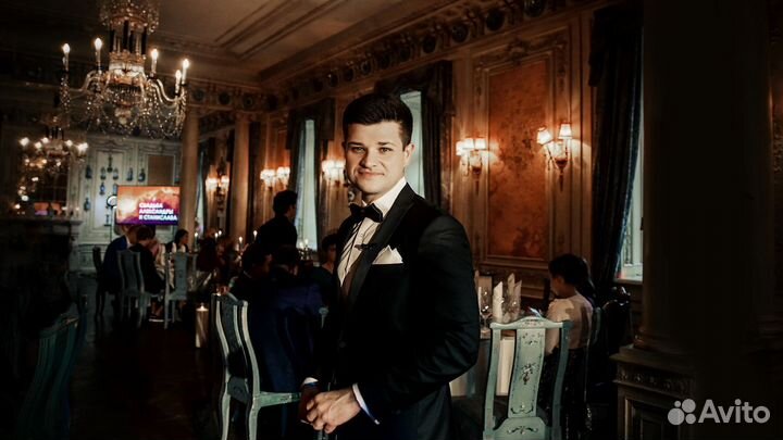 Ведущий на свадьбу + Dj/Юбилей/Корпоратив