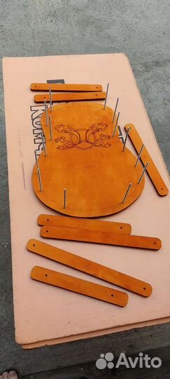 Кондуктор для сборки гитар