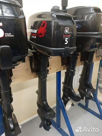 Лодочный мотор golfstream T 5 BMS Витрина