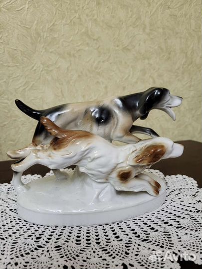Винтажные фигурки собак (Германия)