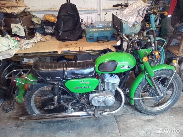 Мотоцикл Минск