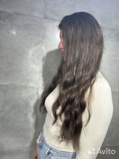 Наращивание волос