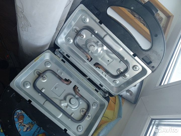 Тостер, бутербродница, вафельница Sonifer SF-6063